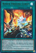Runick Freezing Curses MP23-EN245 (25th Anniversary Tin: Dueling Heroes Mega Pack)  - 1st Edition