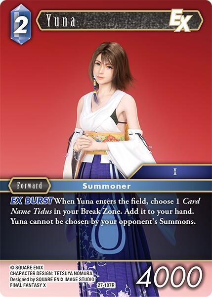 Yuna 27-107R (Journey of Discovery) 