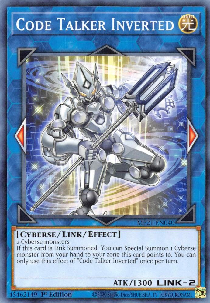 Code Talker Inverted MP21-EN040 (2021 Tin of Ancient Battles)  - 1st Edition