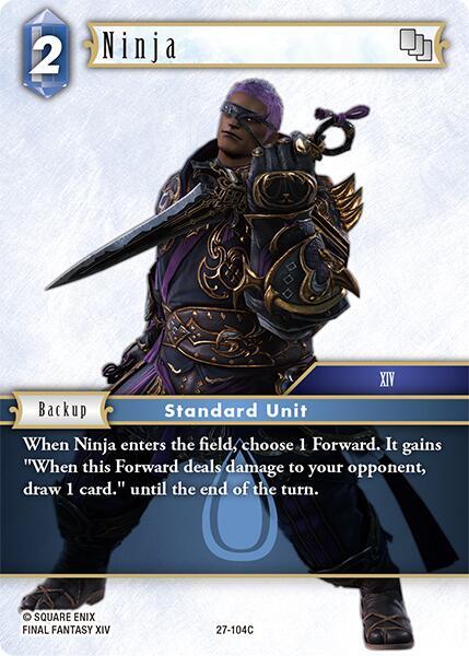 Ninja 27-104C (Journey of Discovery) 