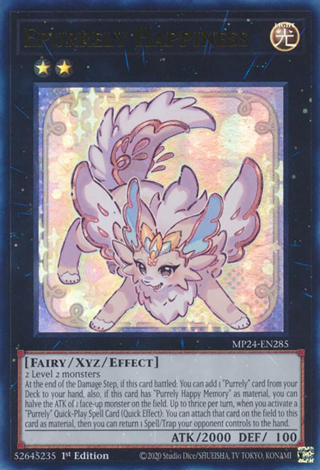 Epurrely Happiness MP24-EN285 (25th Anniversary Tin: Dueling Mirrors)  - 1st Edition