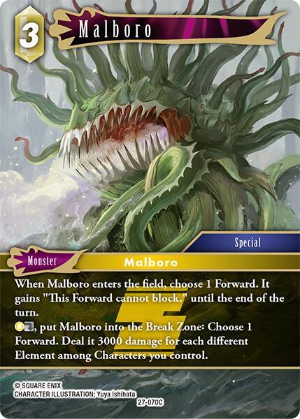 Malboro 27-070C (Journey of Discovery) 