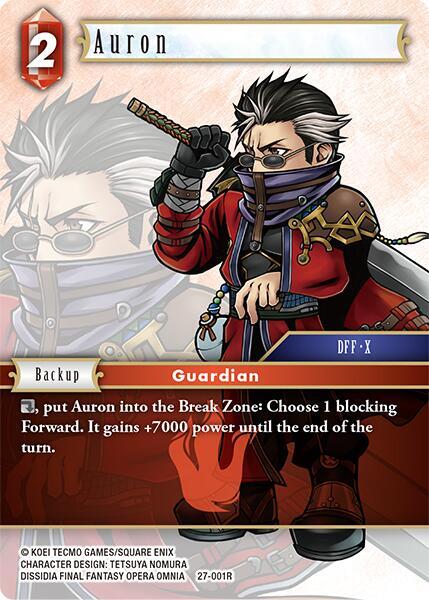 Auron 27-001R (Journey of Discovery) 