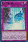 Ice Barrier UR RA01-EN071 (25th Anniversary Rarity Collection)  - 1st Edition