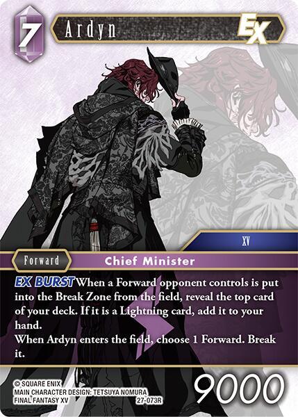 Ardyn EX 27-073R (Journey of Discovery) 