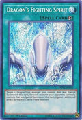 Dragons Fighting Spirit MVP1-ENS07 (The Dark Side of Dimensions Movie Pack: Secret Edition)  - 1st Edition