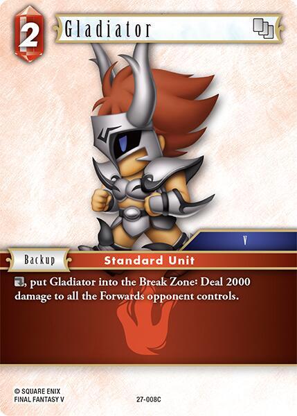 Gladiator 27-008C (Journey of Discovery) 