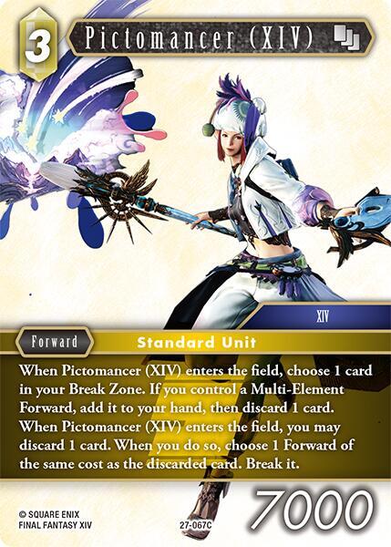 Pictomancer (XIV) 27-067C (Journey of Discovery) 