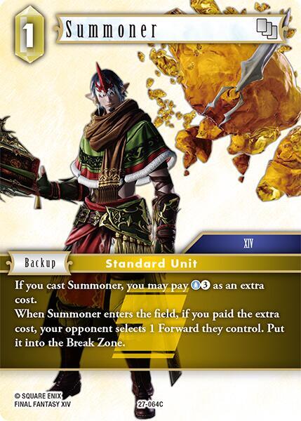 Summoner 27-064C (Journey of Discovery) 
