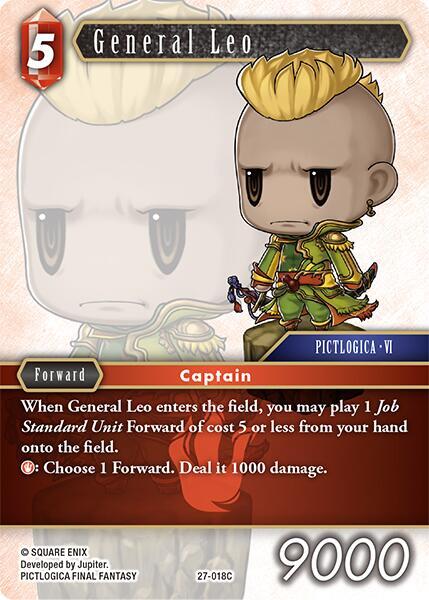 General Leo 27-018C (Journey of Discovery) 