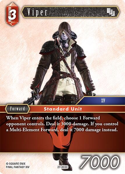 Viper 27-003C (Journey of Discovery) 