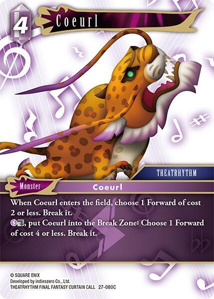 Coeurl 27-080C (Journey of Discovery) 