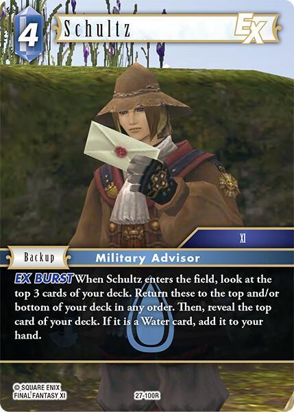 Schultz EX 27-100R (Journey of Discovery) 