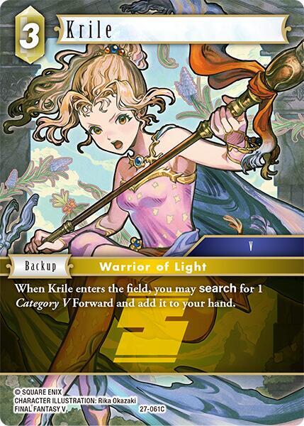 Krile 27-061C (Journey of Discovery) 