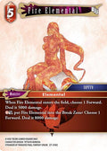 Fire Elemental 27-016C (Journey of Discovery) 