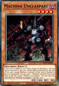 Machina Unclaspare BLVO-EN027 (Blazing Vortex)  - 1st Edition