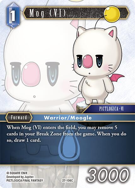 Mog (VI) 27-106C (Journey of Discovery) 