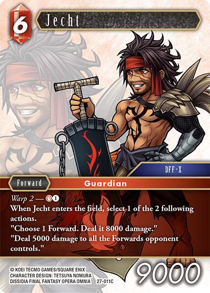 Jecht 27-011C (Journey of Discovery) 