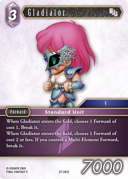 Gladiator 27-081C (Journey of Discovery) 