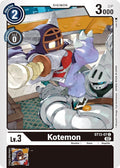 Kotemon ST13-07 C (Starter Deck 13: Ragnaloardmon) 