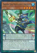 Saion the Vaylantz Archer TAMA-EN002 (Tactical Masters)  - 1st Edition