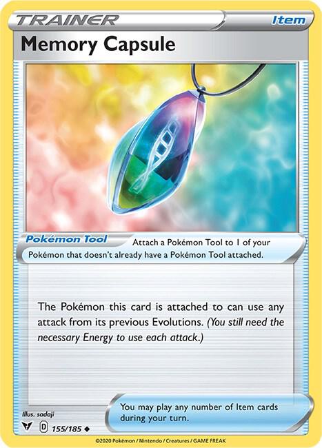 Memory Capsule 155/185 (SWSH04: Vivid Voltage) 