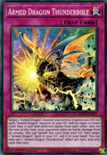 Armed Dragon Thunderbolt BLVO-EN067 (Blazing Vortex)  - 1st Edition