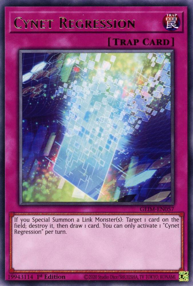 Cynet Regression GEIM-EN057 (Genesis Impact)  - 1st Edition