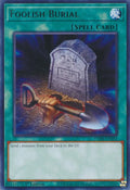 Foolish Burial VASM-EN055 (Valiant Smashers)  - 1st Edition