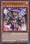 Thestalos the Shadowfire Monarch DUNE-EN023 (Duelist Nexus)  - 1st Edition