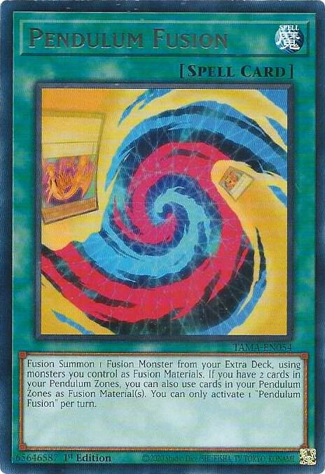 Pendulum Fusion TAMA-EN054 (Tactical Masters)  - 1st Edition
