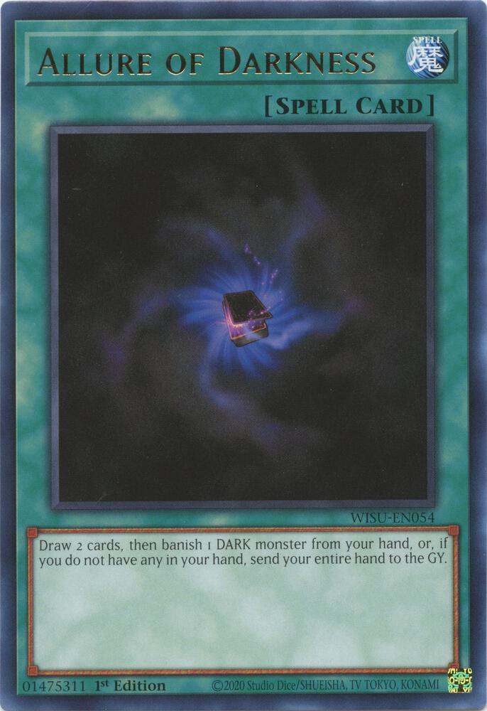 Allure of Darkness WISU-EN054 (Wild Survivors)  - 1st Edition