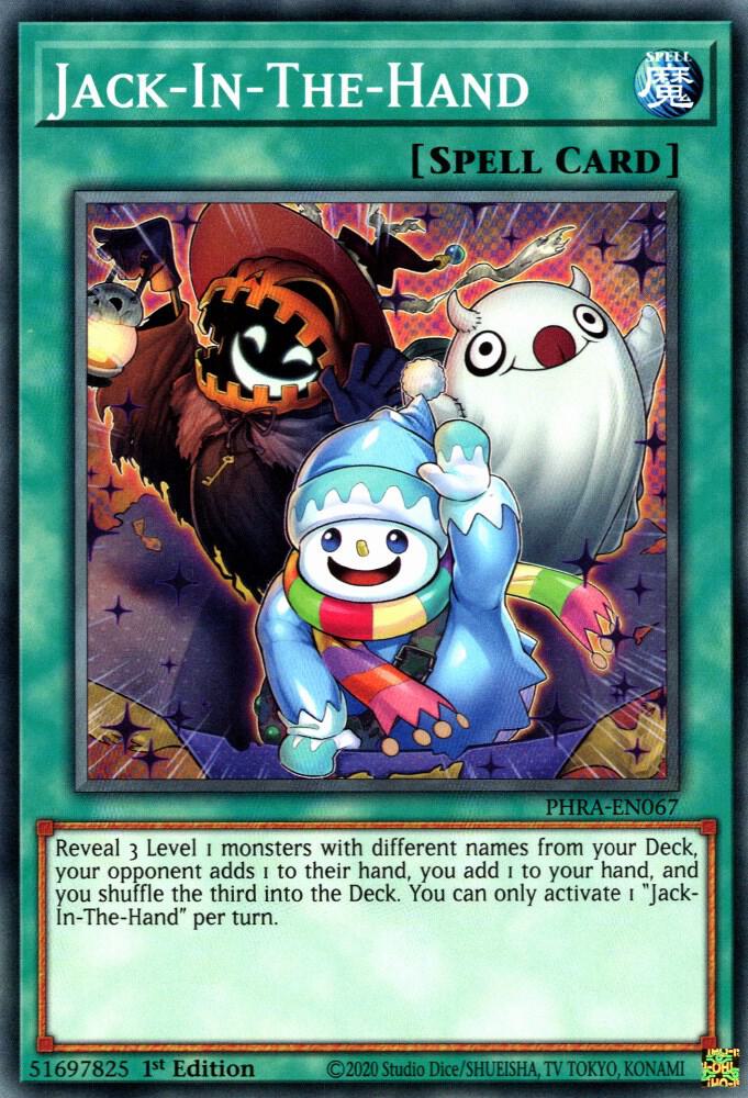 Jack-In-The-Hand PHRA-EN067 (Phantom Rage)  - 1st Edition