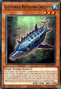 Gluttonous Reptolphin Greethys PHRA-EN027 (Phantom Rage)  - 1st Edition