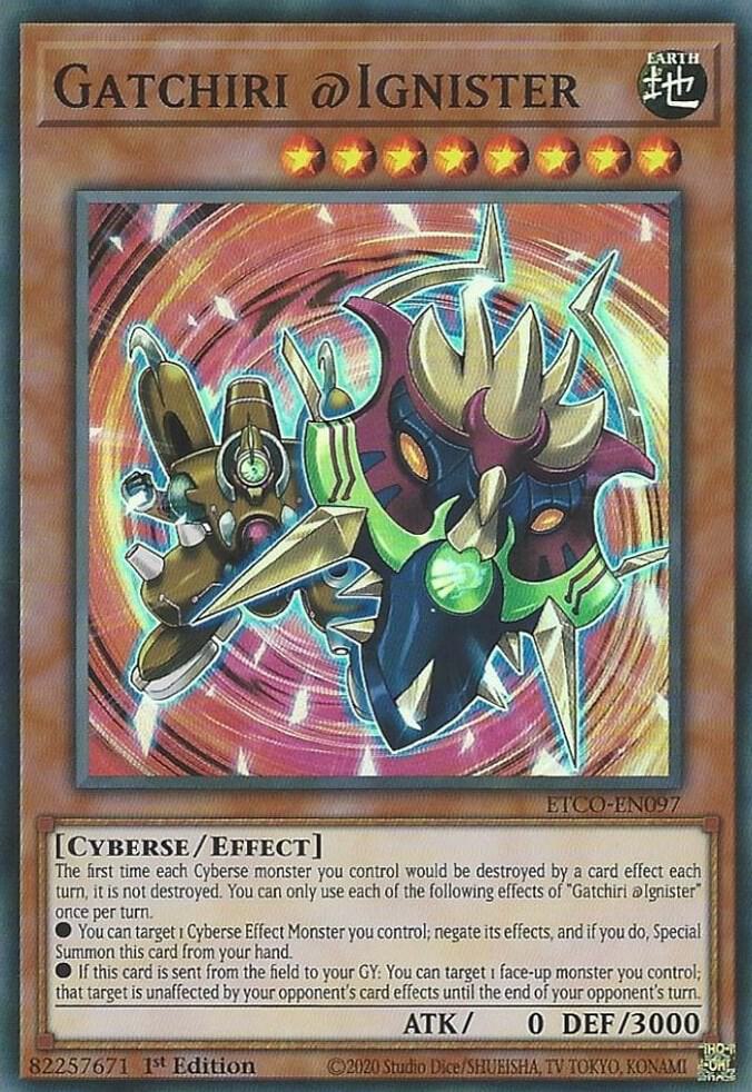 Gatchiri @Ignister ETCO-EN097 (Eternity Code)  - 1st Edition