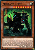 Myutant Beast PHRA-EN087 (Phantom Rage)  - 1st Edition