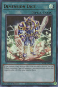 Dimension Dice BLCR-EN006 (Battles of Legend: Crystal Revenge)  - 1st Edition