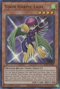 Toon Harpie Lady BLCR-EN066 (Battles of Legend: Crystal Revenge)  - 1st Edition