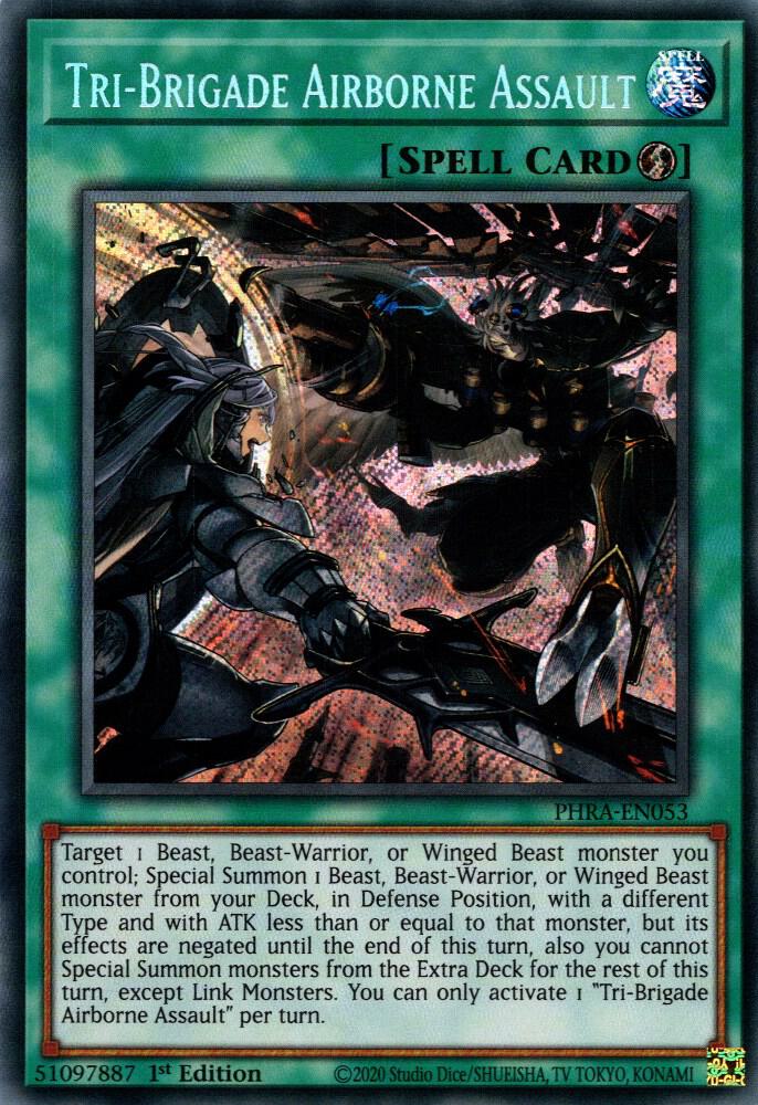 Tri-Brigade Airborne Assault PHRA-EN053 (Phantom Rage)  - 1st Edition