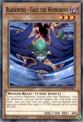 Blackwing Gale the Whirlwind L5DD-ENC01 (Legendary 5D's Decks)  - 1st Edition