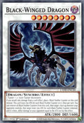 Black Winged Dragon L5DD ENC30 L5DD-ENC30 (Legendary 5D's Decks)  - 1st Edition