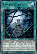Black Garden Ultra Rare L5DD-ENA18 (Legendary 5D's Decks)  - 1st Edition