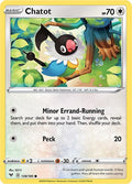 Chatot 139/185 (SWSH04: Vivid Voltage) 