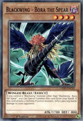 Blackwing Bora the Spear L5DD-ENC02 (Legendary 5D's Decks)  - 1st Edition