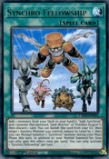Synchro Fellowship L5DD-ENY05 (Legendary 5D's Decks)  - 1st Edition