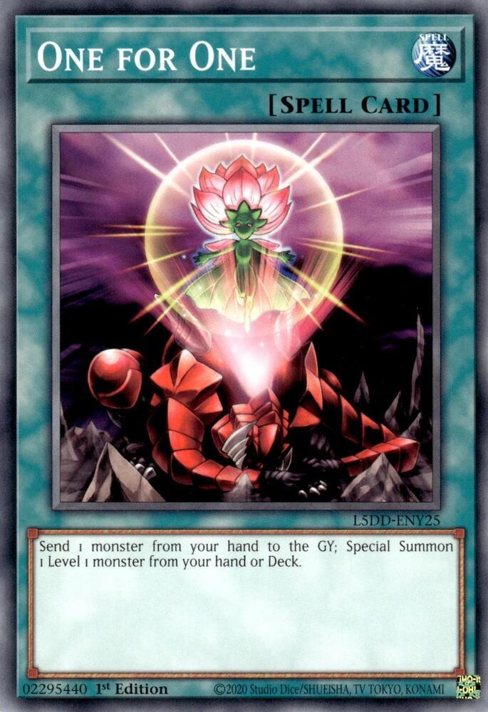 One for One L5DD-ENY25 (Legendary 5D's Decks)  - 1st Edition