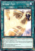 Scrap Fist L5DD-ENY24 (Legendary 5D's Decks)  - 1st Edition