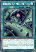 Thorn of Malice L5DD-ENA20 (Legendary 5D's Decks)  - 1st Edition