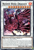 Ruddy Rose Dragon L5DD-ENA32 (Legendary 5D's Decks)  - 1st Edition