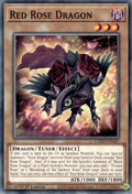 Red Rose Dragon L5DD-ENA07 (Legendary 5D's Decks)  - 1st Edition